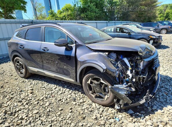 5XYK3CDF2TG407297 2026 KIA SPORTAGE Black Delantero derecho