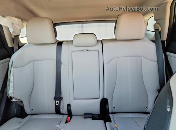 5XYK3CDF2TG407297 2026 KIA SPORTAGE Black Vista de los asientos traseros