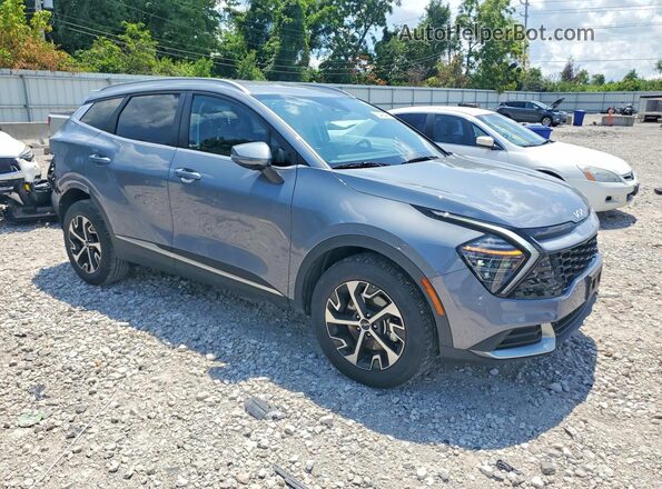 5XYK3CDF3SG252113 2025 KIA SPORTAGE Gray Передня права чверть