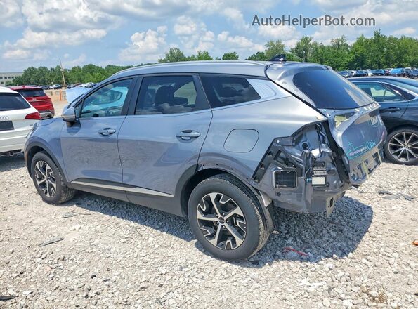 5XYK3CDF3SG252113 2025 KIA SPORTAGE Gray Задня ліва чверть