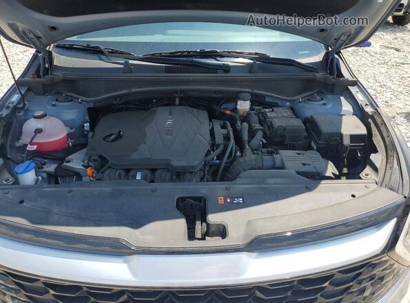 5XYK3CDF3SG252113 2025 KIA SPORTAGE Gray Вид задньої частини салону