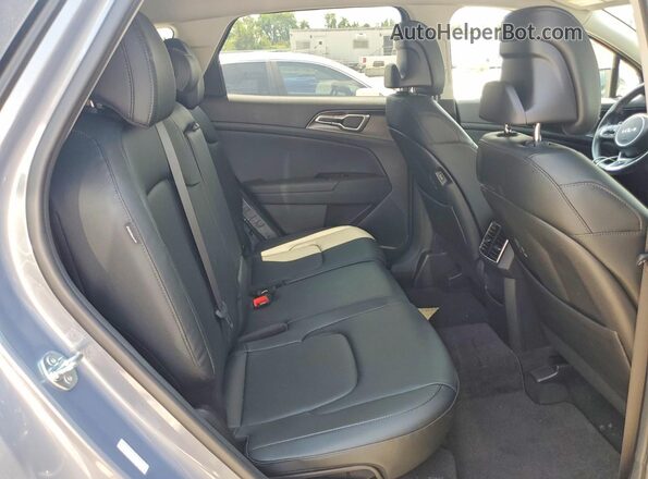 5XYK3CDF3SG252113 2025 KIA SPORTAGE Gray Вид задніх сидінь