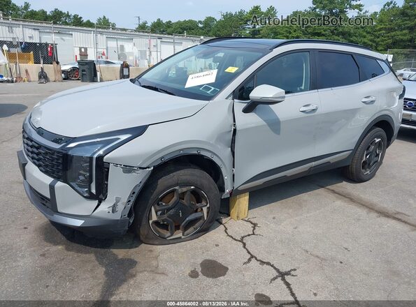 5XYK3CDF3TG350513 2026 KIA SPORTAGE Gray Przód lewy