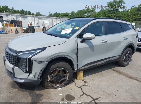 5XYK3CDF3TG350513 2026 KIA SPORTAGE Gray Widok z przodu