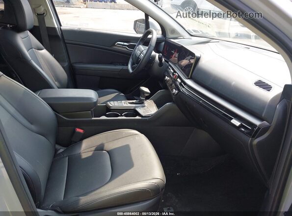 5XYK3CDF3TG350513 2026 KIA SPORTAGE Gray Widok wnętrza z przodu