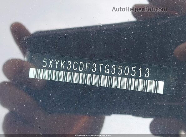 5XYK3CDF3TG350513 2026 KIA SPORTAGE Gray 