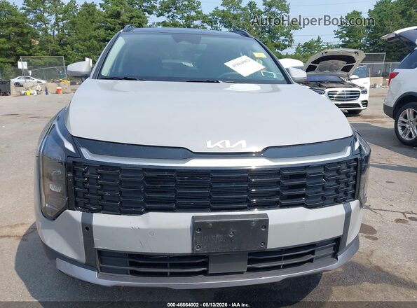 5XYK3CDF3TG350513 2026 KIA SPORTAGE Gray Widok zestawu wskaźników