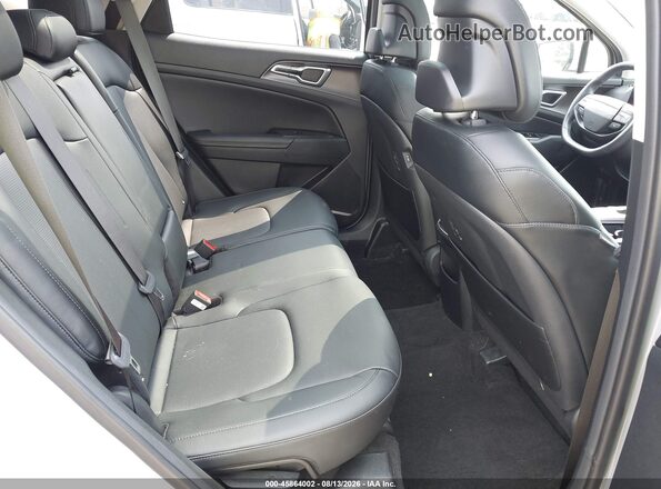 5XYK3CDF3TG350513 2026 KIA SPORTAGE Gray Widok naklejki z numerem VIN
