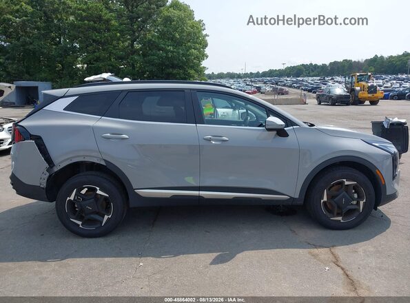 5XYK3CDF3TG350513 2026 KIA SPORTAGE Gray Widok wnętrza z tyłu