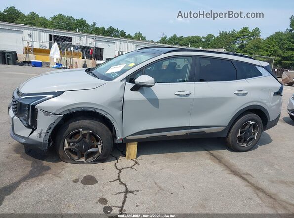 5XYK3CDF3TG350513 2026 KIA SPORTAGE Gray Widok wnętrza 360 stopni