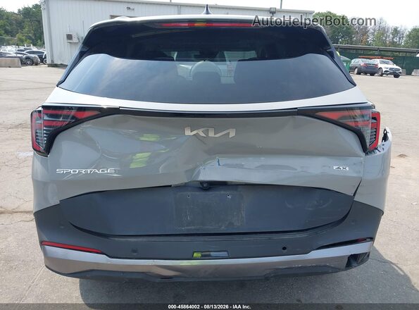 5XYK3CDF3TG350513 2026 KIA SPORTAGE Gray 