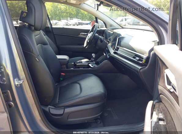 5XYK3CDF5SG268944 2025 KIA SPORTAGE Gray Front interior view