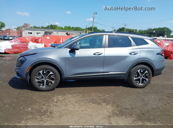5XYK3CDF5SG268944 2025 KIA SPORTAGE Gray 360 interior view