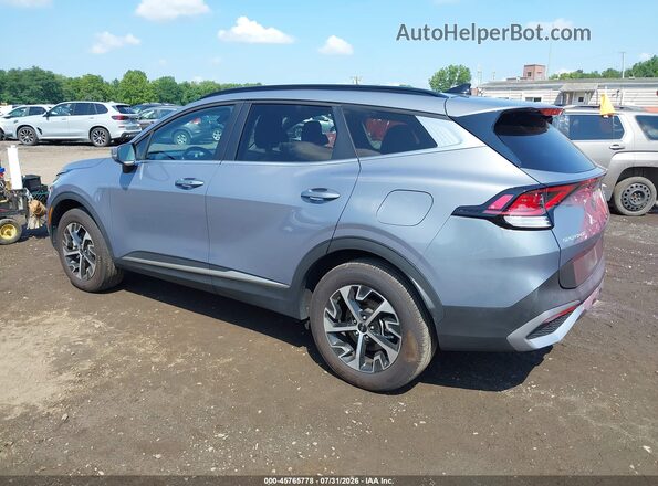 5XYK3CDF5SG268944 2025 KIA SPORTAGE Gray Rear left