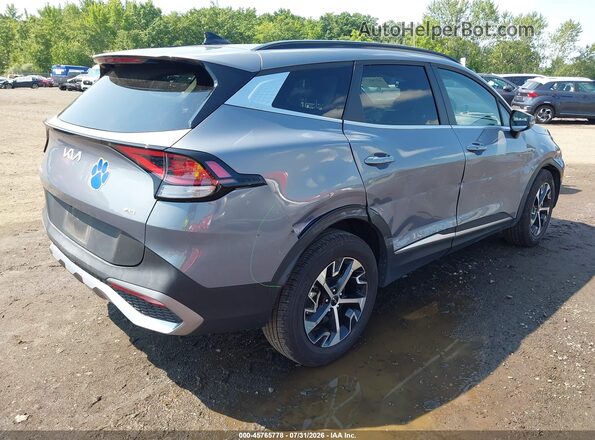 5XYK3CDF5SG268944 2025 KIA SPORTAGE Gray Rear right