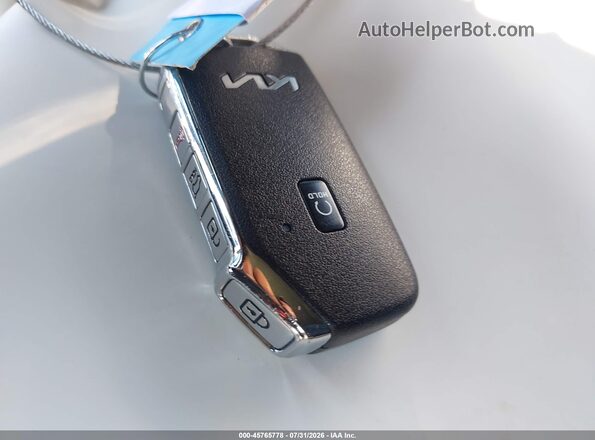 5XYK3CDF5SG268944 2025 KIA SPORTAGE Gray Dashboard view