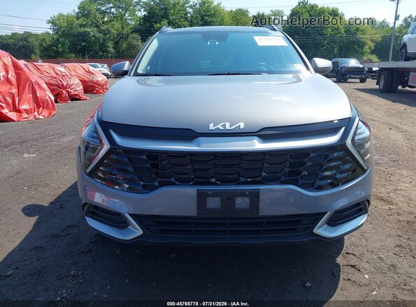 5XYK3CDF5SG268944 2025 KIA SPORTAGE Gray Instrument cluster view