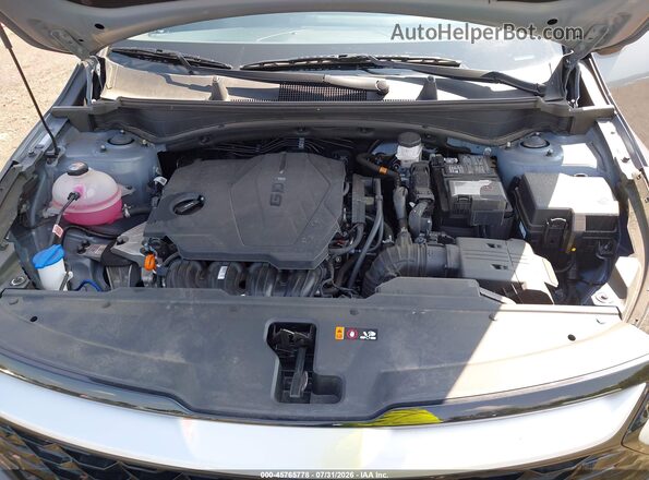 5XYK3CDF5SG268944 2025 KIA SPORTAGE Gray Rear view