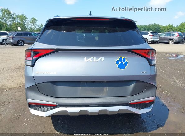 5XYK3CDF5SG268944 2025 KIA SPORTAGE Gray 