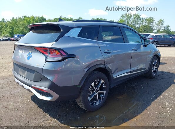 5XYK3CDF5SG268944 2025 KIA SPORTAGE Gray 