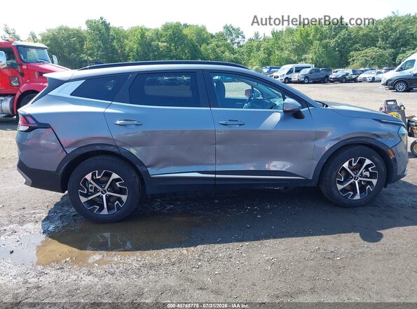 5XYK3CDF5SG268944 2025 KIA SPORTAGE Gray Rear interior view