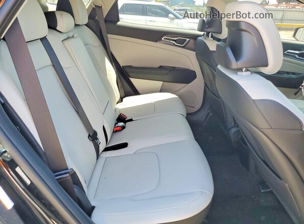 5XYK3CDF6SG248718 2025 KIA SPORTAGE Black Vista interior trasera