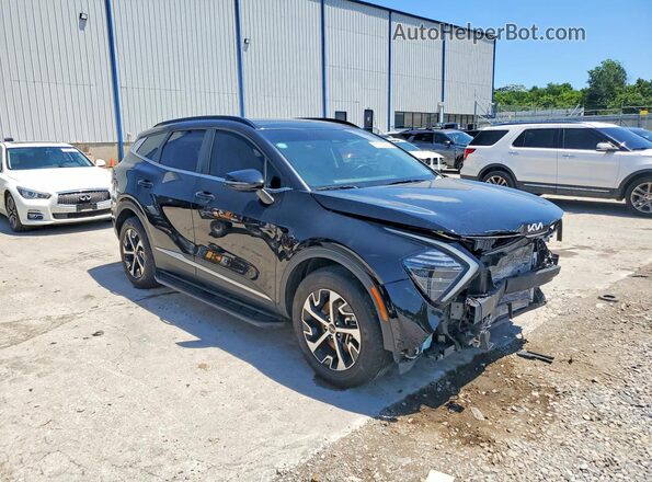 5XYK3CDF6SG248718 2025 KIA SPORTAGE Black Delantero derecho