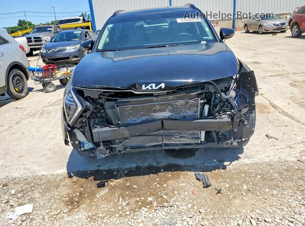 5XYK3CDF6SG248718 2025 KIA SPORTAGE Black Vista frontal