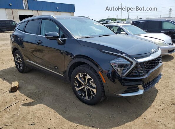 5XYK3CDF7RG173781 2024 KIA SPORTAGE Черный Передняя правая четверть