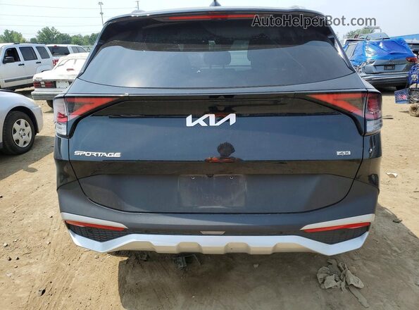5XYK3CDF7RG173781 2024 KIA SPORTAGE Черный Вид сзади