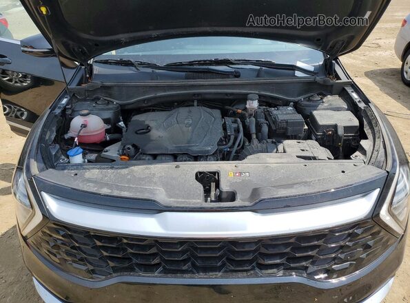 5XYK3CDF7RG173781 2024 KIA SPORTAGE Черный Вид подкапотного пространства