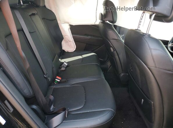 5XYK3CDF7RG173781 2024 KIA SPORTAGE Черный Вид задней части салона