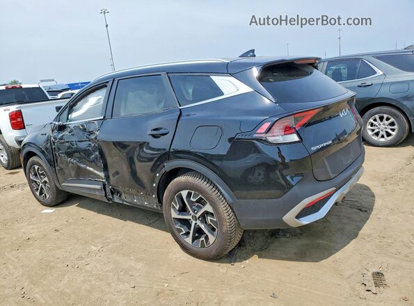 5XYK3CDF7RG173781 2024 KIA SPORTAGE Черный Задняя левая четверть