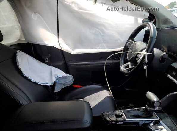5XYK3CDF7RG173781 2024 KIA SPORTAGE Черный Вид салона спереди