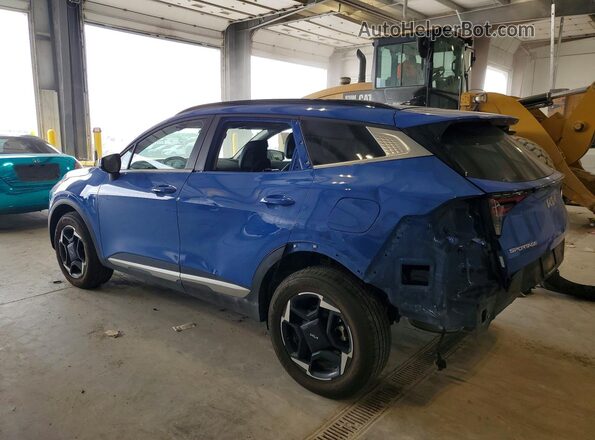 5XYK3CDF7TG345945 2026 KIA SPORTAGE Blue Tył lewy