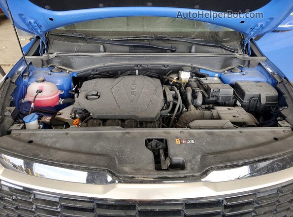 5XYK3CDF7TG345945 2026 KIA SPORTAGE Blue Widok komory silnika