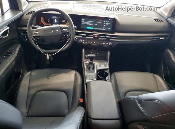 5XYK3CDF7TG345945 2026 KIA SPORTAGE Blue Widok deski rozdzielczej