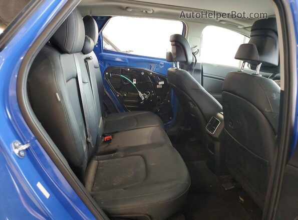 5XYK3CDF7TG345945 2026 KIA SPORTAGE Blue Widok wnętrza z tyłu
