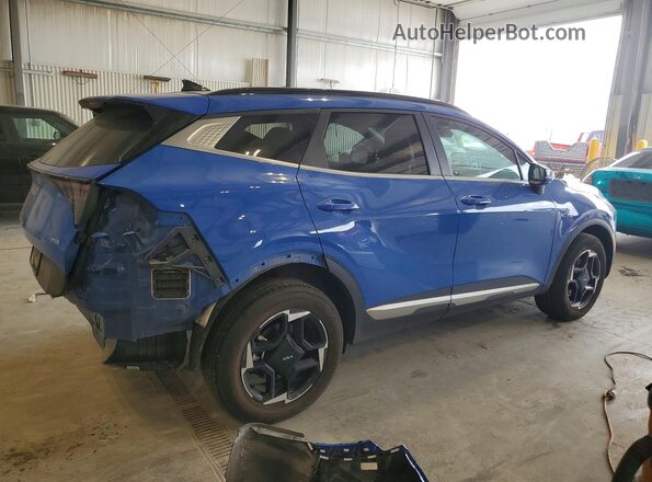 5XYK3CDF7TG345945 2026 KIA SPORTAGE Blue Tył prawy