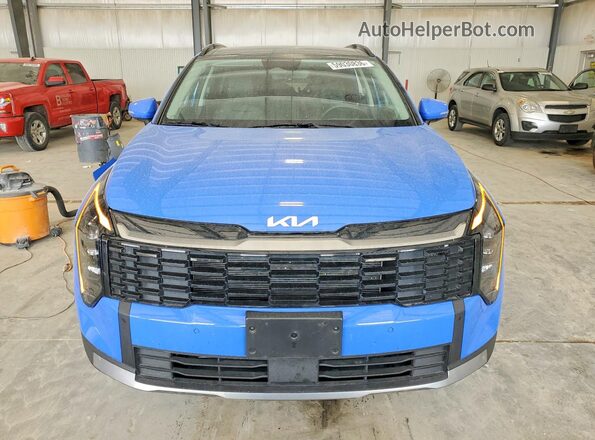 5XYK3CDF7TG345945 2026 KIA SPORTAGE Blue Widok z przodu