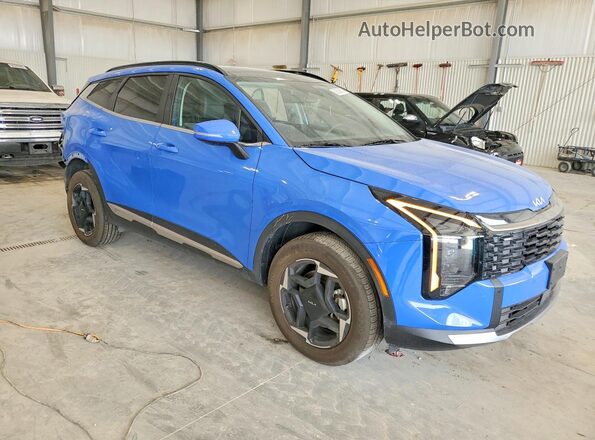 5XYK3CDF7TG345945 2026 KIA SPORTAGE Blue Przód prawy