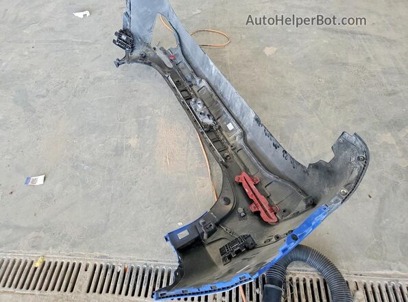 5XYK3CDF7TG345945 2026 KIA SPORTAGE Blue Widok naklejki z numerem VIN