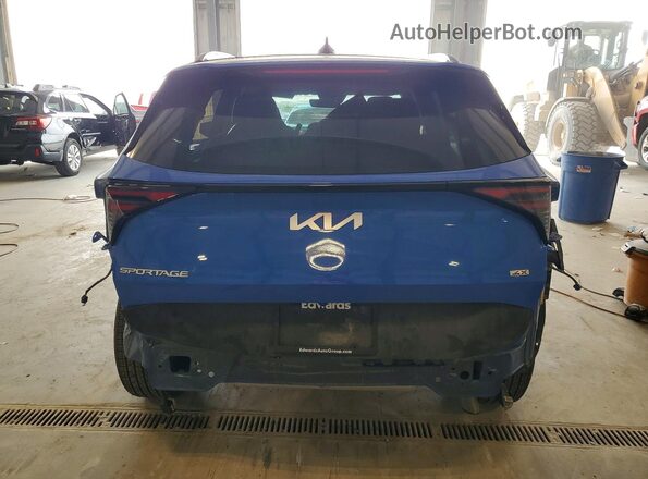 5XYK3CDF7TG345945 2026 KIA SPORTAGE Blue Widok z tyłu