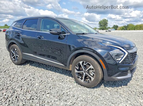 5XYK3CDF8RG210871 2024 KIA SPORTAGE Черный Передняя правая четверть