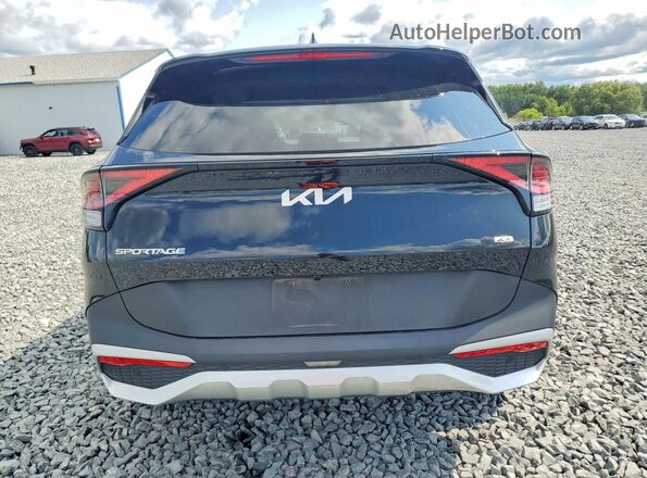 5XYK3CDF8RG210871 2024 KIA SPORTAGE Черный Вид сзади