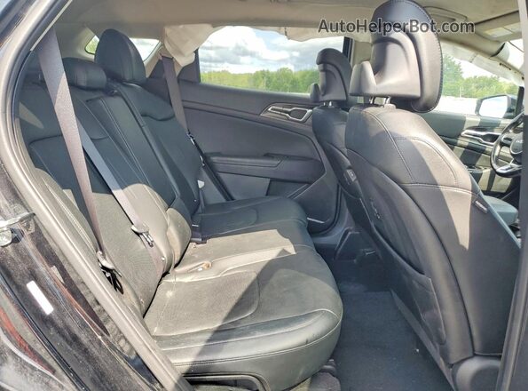 5XYK3CDF8RG210871 2024 KIA SPORTAGE Черный Вид задней части салона
