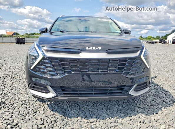 5XYK3CDF8RG210871 2024 KIA SPORTAGE Черный Вид спереди