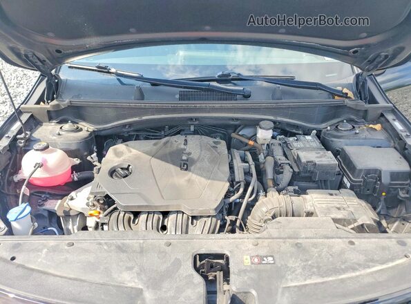 5XYK3CDF8RG210871 2024 KIA SPORTAGE Черный Вид подкапотного пространства