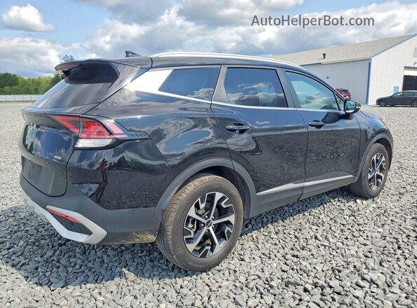 5XYK3CDF8RG210871 2024 KIA SPORTAGE Черный Задняя правая четверть