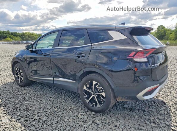 5XYK3CDF8RG210871 2024 KIA SPORTAGE Черный Задняя левая четверть